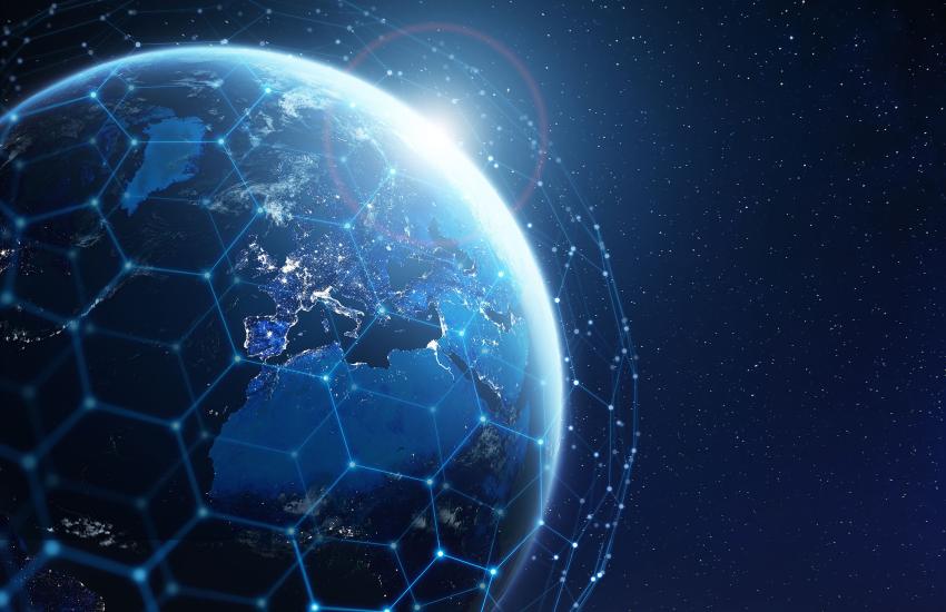 Mega-constellations, networks of satellites, promise enhanced global connectivity, but they also increase the risk of cyber attacks due to a vast attack surface. NicoElNino/Shutterstock