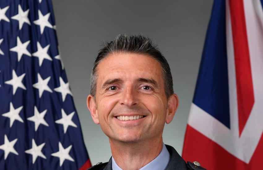 U.K. Air Vice Marshall Paul Godfrey