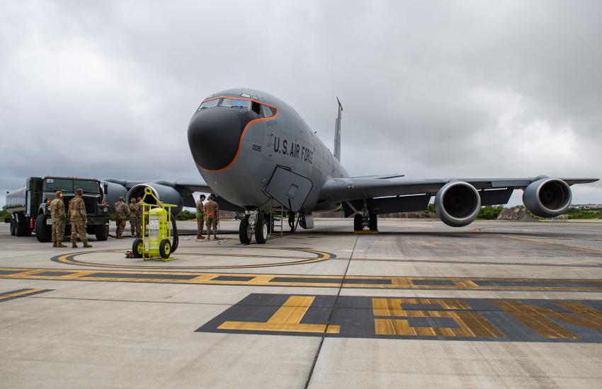 The U.S. Air Force relies on small island nations to conduct its Agile Combat Employment. The operations are designed to support small, more agile groups of airmen and aircraft fighting in a near-peer environment across the Indo-Pacific.