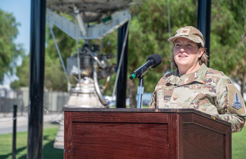 Col. Michelle Idle, USAF