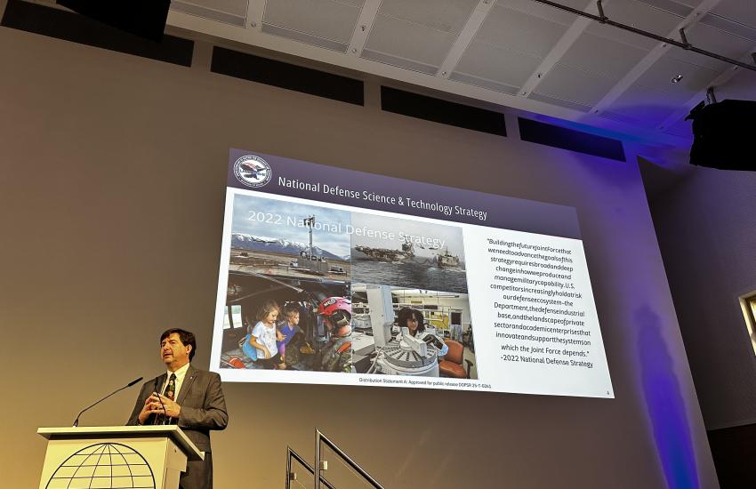 Jeffrey Singleton, deputy assistant secretary, Defense for Science and Technology Futures, Department of Defense