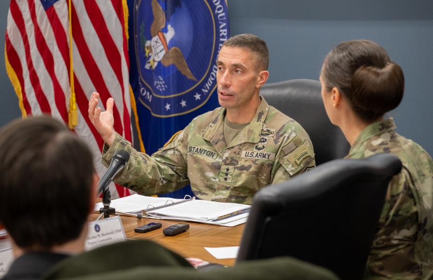 Gen. Paul Stanton, USA