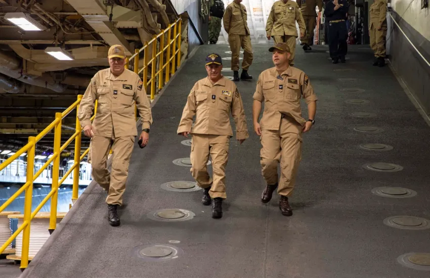 Rear Adm. Joseph Cahill, Commander, Naval Surface Force Atlantic