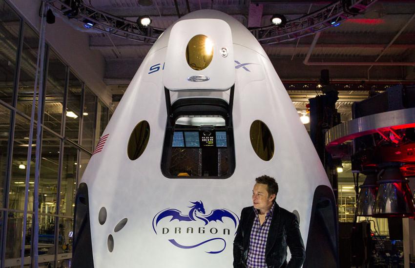 Afsaneh Rabiei, founder and CEO, Advanced Materials Manufacturing (AMM), and professor, Mechanical and Aerospace Engineering Department, North Carolina State University, hopes to meet Elon Musk to pitch her composite metal foam as a solution for both SpaceX and Tesla. Photo credit: SpaceX