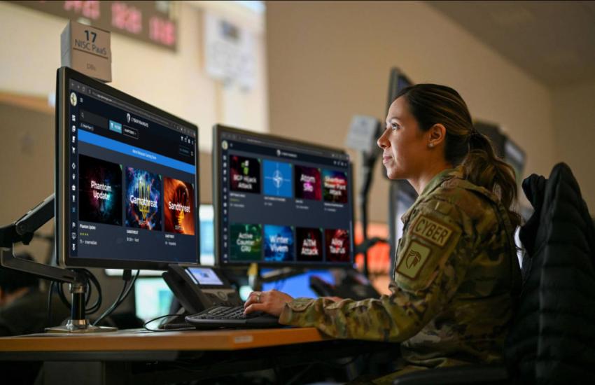 Recent attacks on infrastructure and telecommunications underscore that the cyber domain is evolving from digital espionage to kinetic effects with physical damage. Credit: NCIA
