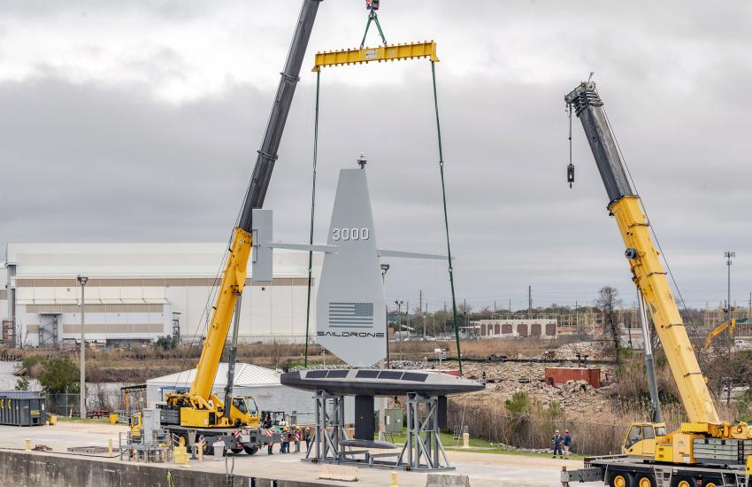 Saildrone uses localized manufacturing within the United States and develops its artificial intelligence and machine learning capabilities in-house. Saildrone