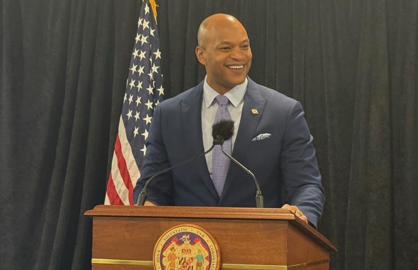 “With the Capital Quantum Benchmarking Hub, we have a simple but powerful goal: to make Maryland the capital of the quantum world, and our announcement really helps us to unleash exactly that,” says Maryland Gov. Wes Moore, speaking April 28 at the announcement of the hub at the University of Maryland.