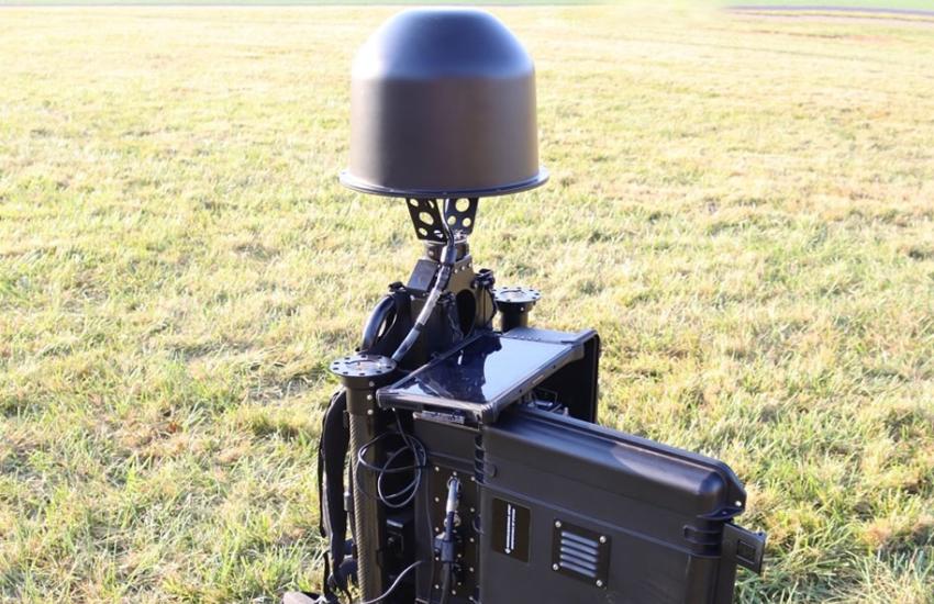 The Spectrum Situational Awareness System (S2AS) on display. U.S. Army