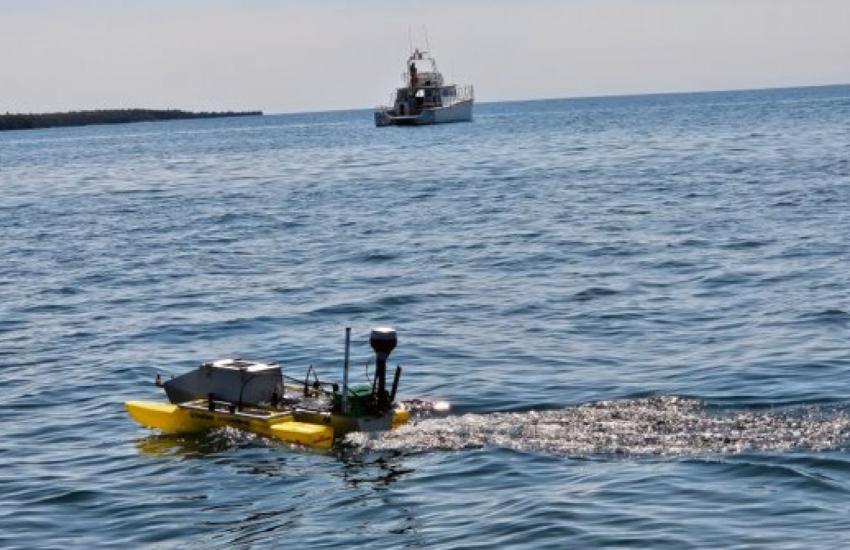 Silent Swarm encourages collaboration among industry partners for emerging technology innovation. Credit: NSWC Crane Division