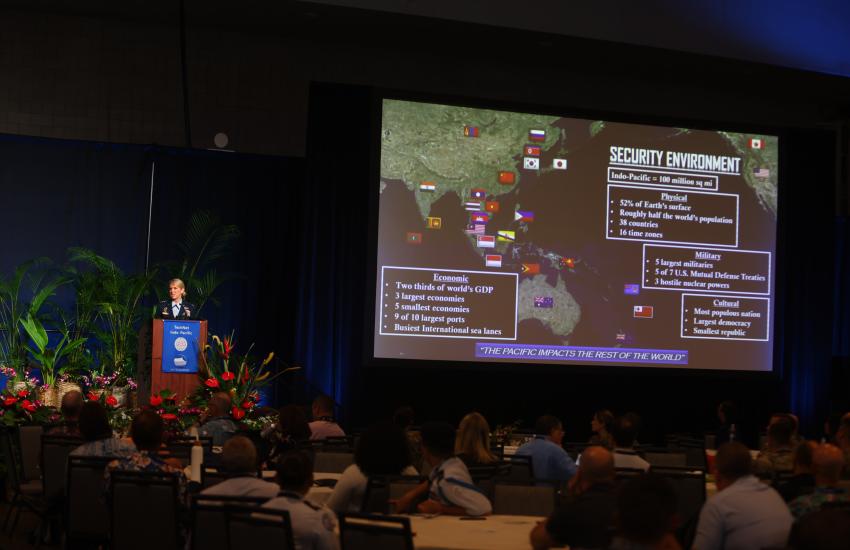 Lt. Gen. Laura Lenderman, USAF