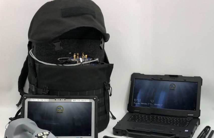 The MRDS can protect soldiers more effectively and allows leaders quick access to critical data and a new way to make informed decisions. Image courtesy of JPM CBRN Sensors