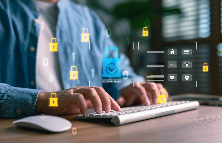 It is crucial to be aware of potential risks when sharing personal information or data. somyuzu-stock.adobe.com