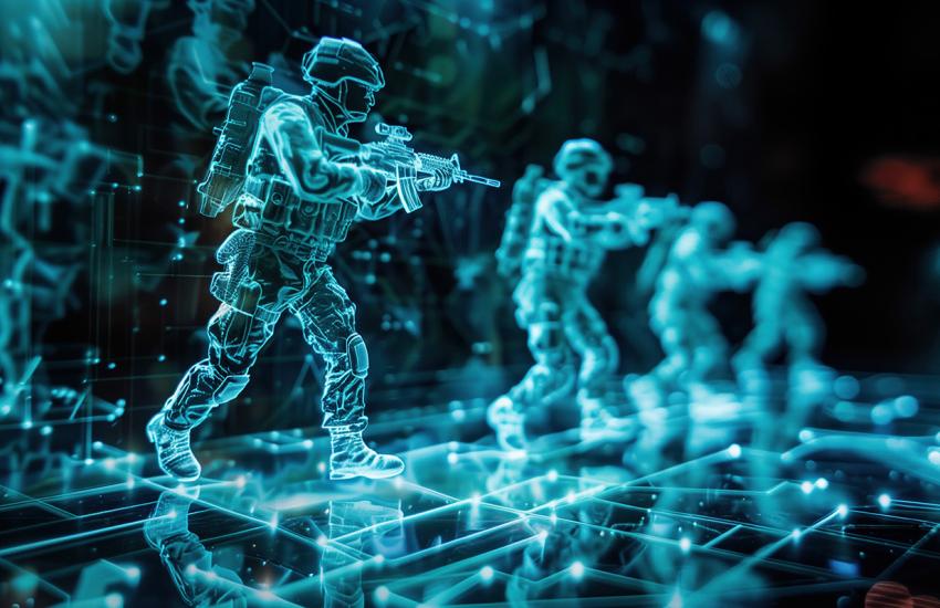APL’s GenWar Lab leverages advanced AI and large language model capabilities to support the wargames and tabletop exercises that enable military decision-makers to explore dynamic and wide-ranging mission scenarios. Credit: Kanchanit-stock.adobe.com Generated with AI