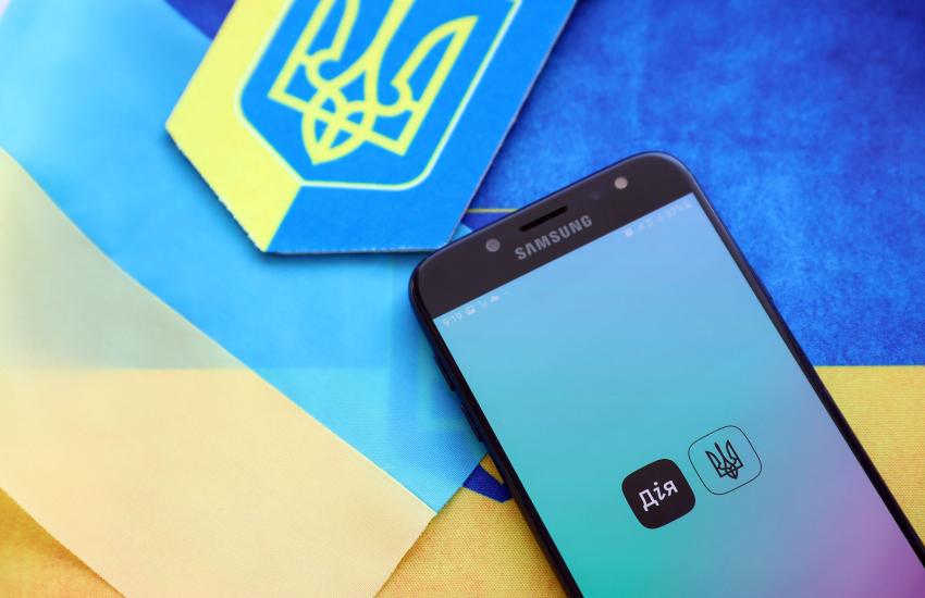 The Diia platform has allowed for a digitalization shift in Ukraine. Credit: mehaniq41-stock.adobe.com