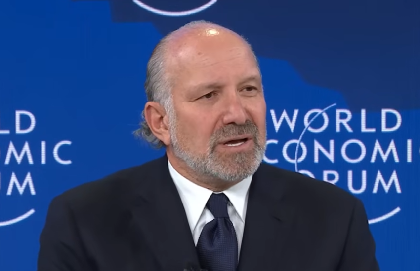 A screenshot from session Prosperity: Sovereign Yet Connected? at the World Economic Forum Annual Meeting 2026 aired January 20, 2026.