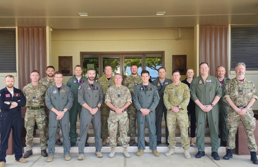 The Royal Australian Air Force (RAAF) joins fellow warfighters from the United States and United Kingdom between February 2-20, 2026, for Exercises Red Flag Nellis 26-1 and Bamboo Eagle 26-1 in the United States.  Royal Australian Air Force Photo by LACW Nell Bradbury
