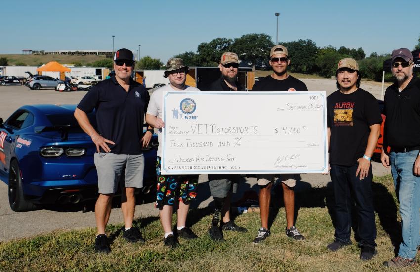Military veterans learn the power of competitive driving with VETMotorsports, a nonprofit that connects veterans with professional motorsports teams and hands-on action on the track, helping them rediscover their strengths, passions and sense of belonging in a uniquely immersive environment.