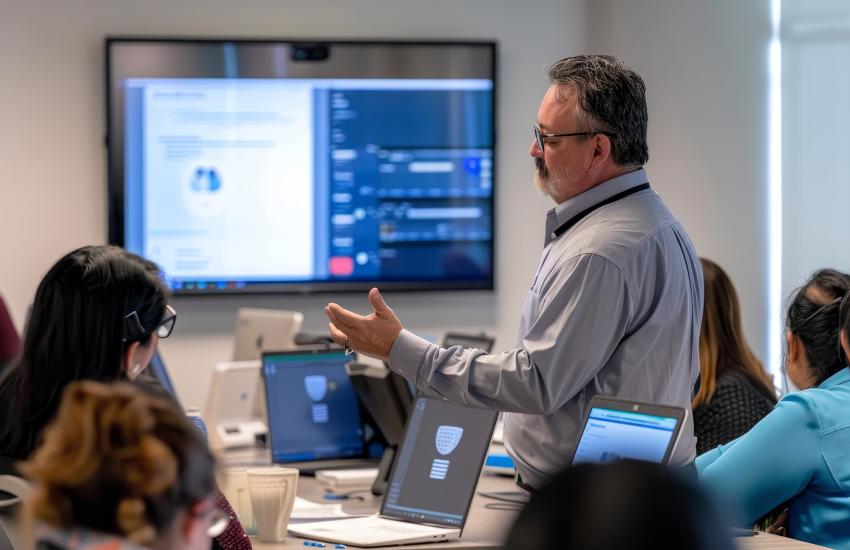 Industry and academia are partnering to find and grow cyber talent. Credit: Iftikhar alam-stock.adobe.com