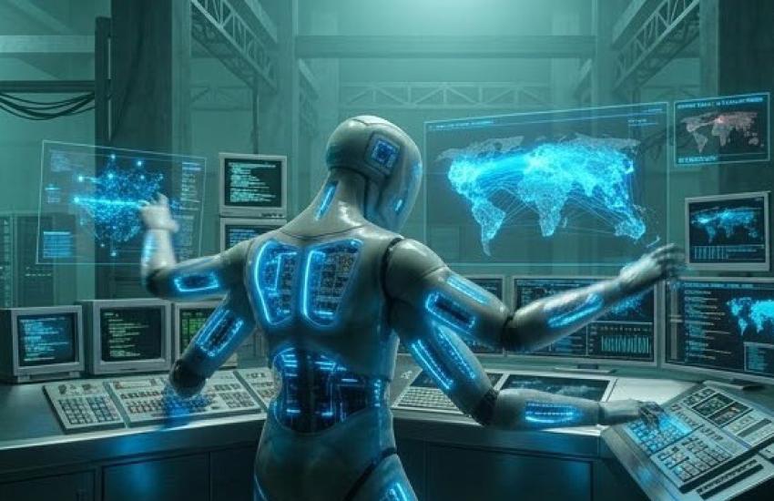Reinventing legacy human process with AI is an opportunity for defenders. Google Gemini Image