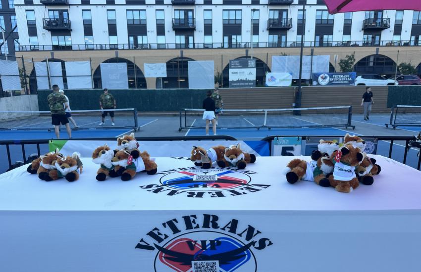 AFCEA partnered with Veterans in Pickleball to bring AFCEA's first pickleball tournament fundraiser to life.