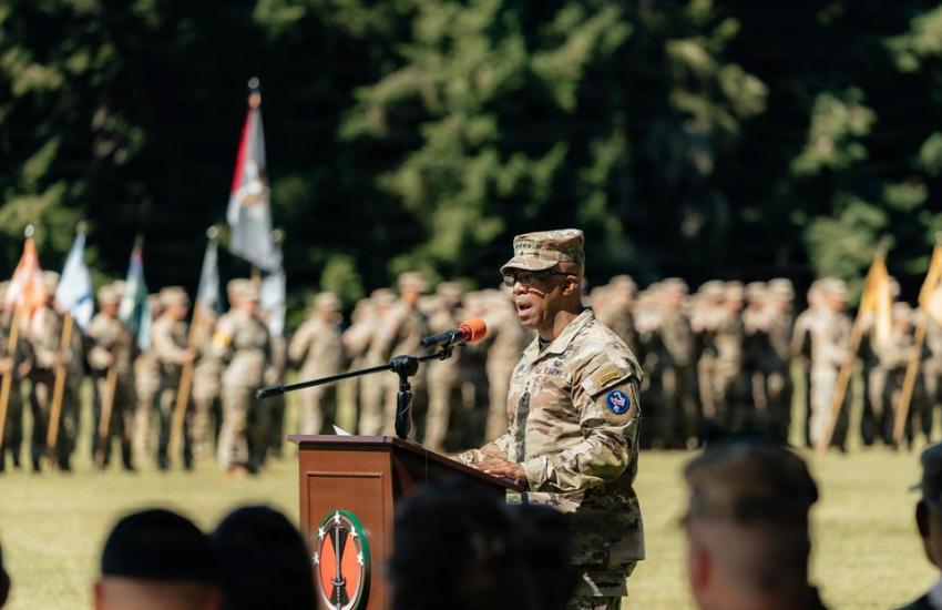 “The Multi-Domain Command-Pacific is not tied to a specific mission area. It is not tied to a specific location. It is a capability that we have built to counter any threat from any adversary," said Gen. Ronald Clark, USA, commander of U.S. Army Pacific.