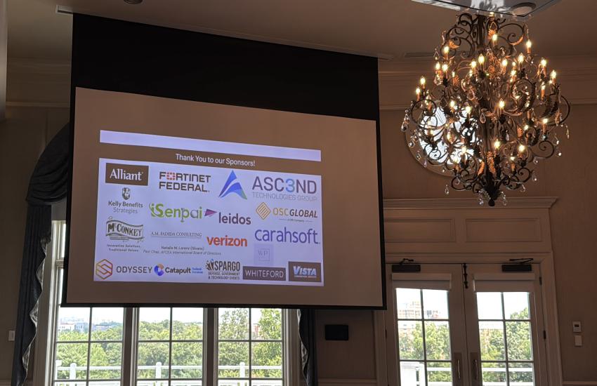 2026 AFCEA Educational Golf Tournament Sponsors