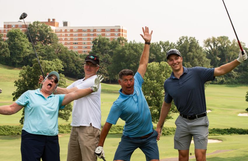2026 AFCEA Educational Golf Tournament. Photo by Silvyr Pickering Photography