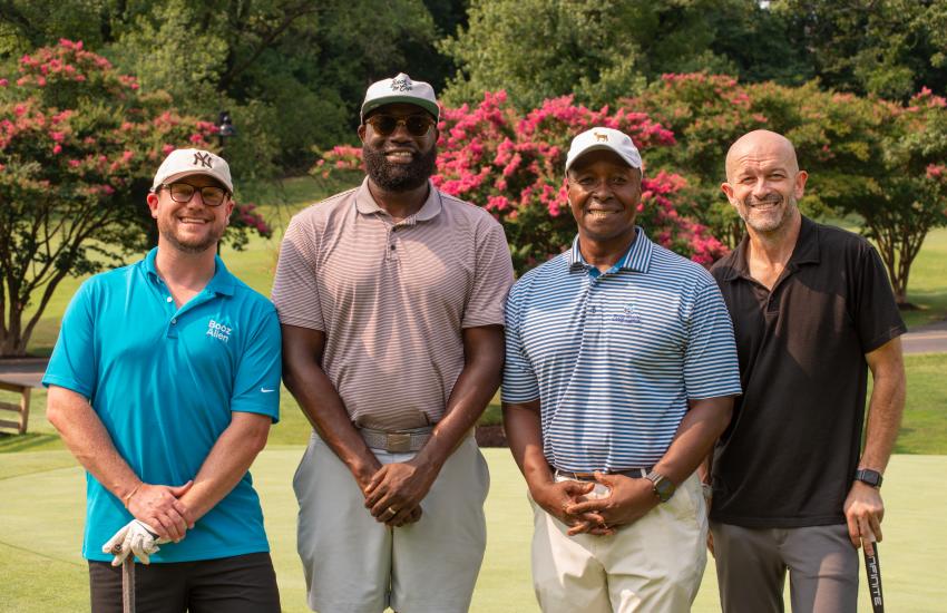 2026 AFCEA Educational Golf Tournament. Photo by Silvyr Pickering Photography