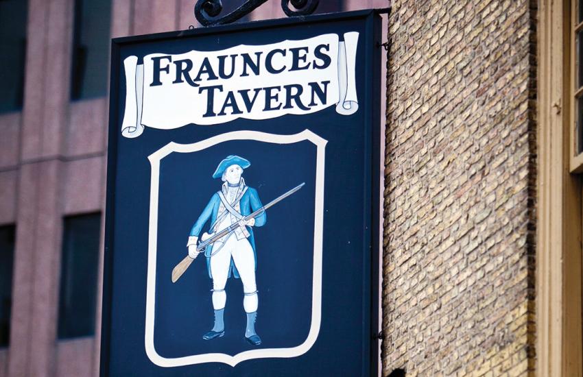 Fraunces Tavern is the meeting place where AFCEA International was established on July 1, 1946.