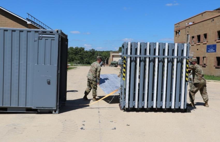 RAPID barrier Credit: U.S. Army ERDC photo
