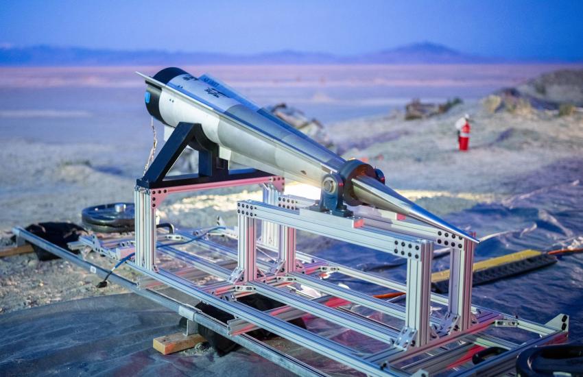 Now that the engineers have completed the test launches, they will consider if and how such a vehicle could be engineered and printed directly at a test facility, like Dugway Proving Ground. Craig Fritz/Sandia National Laboratories
