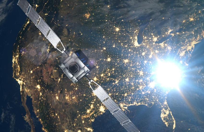 Satellites in low-Earth orbit (LEO) have multiplied since their inception, with the private sector and the military launching constellations of hundreds of smaller satellites. Credit: Karen-stock.adobe.com generated with AI