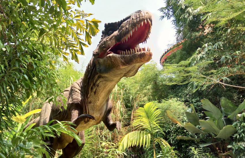 Like the out-of-control creations featured in the movie Jurassic Park, introducing artificial intelligence into every area of life without properly showing people how to protect their data and use responsibly can create nightmarish cyber-criminal monsters. Credit: d7ibril-stock.adobe.com