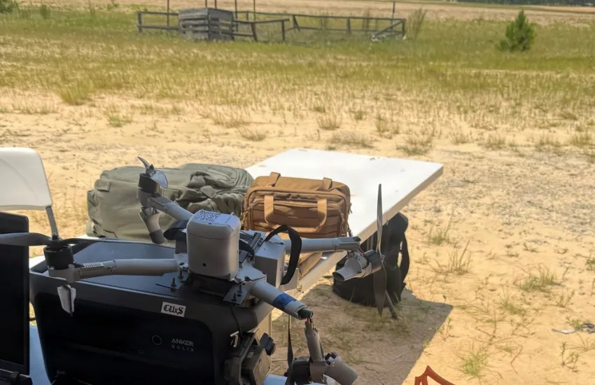 Counter-drone technology
