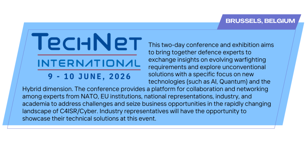 TechNet International 2026 banner