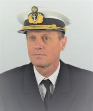 Rear Adm. João Ramalho Marreiros headshot