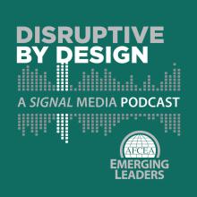 Disruptive by Design Podcast Thumbnail
