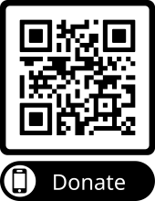 Cathy Johnston Scholarship donations QR code