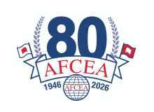 AFCEA 80th logo