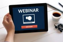 Webinars graphic