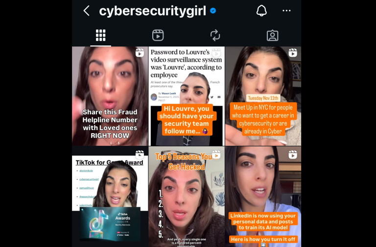 Cybersecurity and Social Media Influencing Pair Perfectly