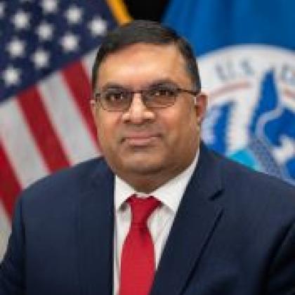 CISA Deputy Director Nitin Natarajan