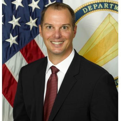 Michael Monteleone, director of the Assured Positioning, Navigation and Timing/Space (APNT/Space) Cross-Functional Team