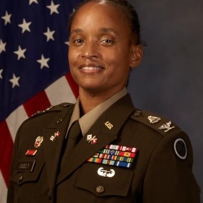 U.S. Army Col/ Liz Casely