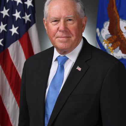 Secretary of the Air Force Frank Kendall