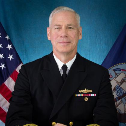 Adm. Fred Pyle, USN