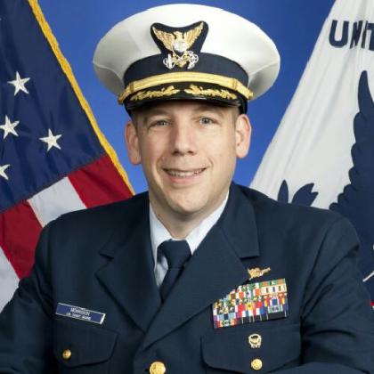 Captain Adam Morrison, U.S. Coast Guard, Coast Guard Cyber Command.