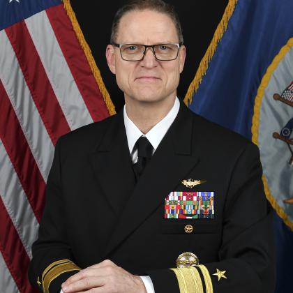 Rear Admiral Michael Wettlaufer