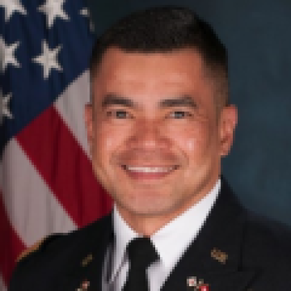 Col. Ronnie Geronimo, USA