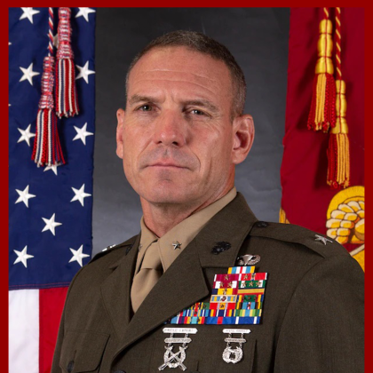 Brigadier General Joseph R. Clearfield, deputy commander of U.S. Marine Corps Forces, Pacific.